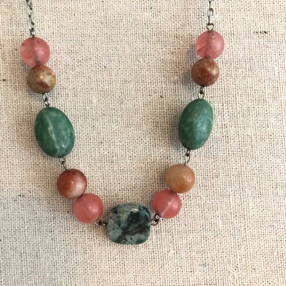 Stone Necklace - Picture 4 of 5